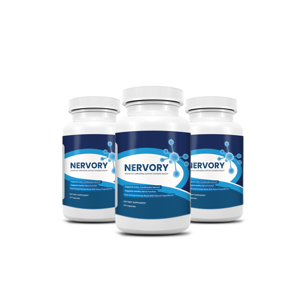 Nervory Daily Nerve Health, Comfort & Wellness Support Formula